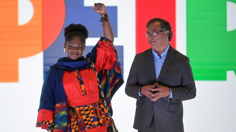Colombia makes history with two black VP candidates