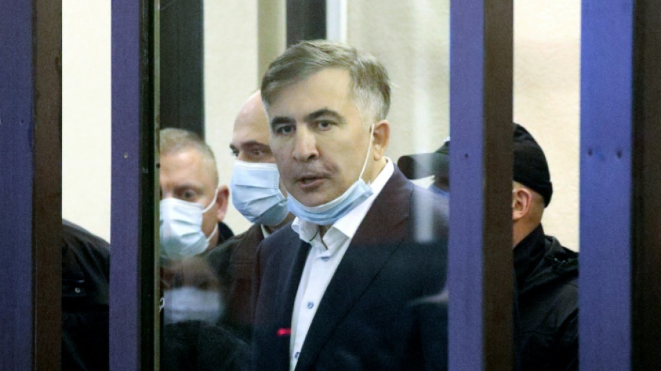 Georgiens Ex-Pr&auml;sident Saakaschwili beendet seinen Hungerstreik