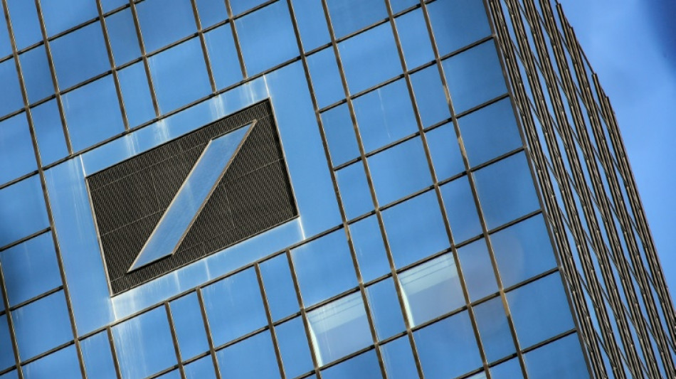 Deutsche Bank verbucht f&uuml;r 2022 Nettogewinn von gut f&uuml;nf Milliarden Euro