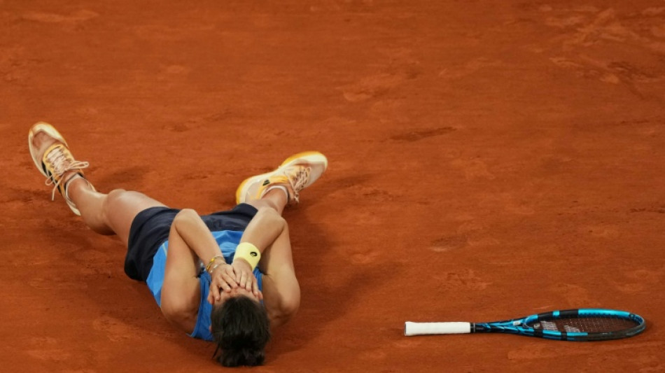France's 361st-ranked Boisson shocks Andreeva to reach French Open semis 
