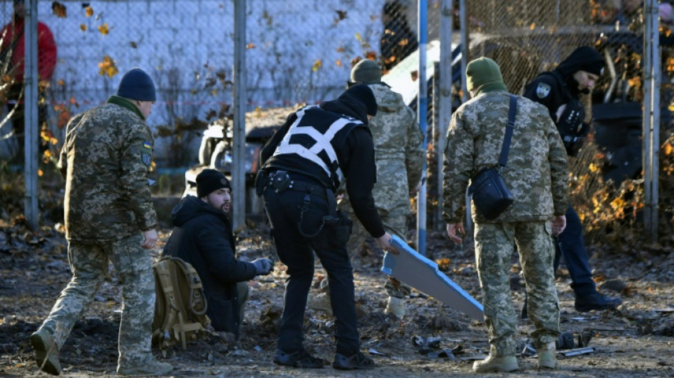 Ucr&acirc;nia denuncia o maior ataque com drones russos em Kiev desde o in&iacute;cio da invas&atilde;o