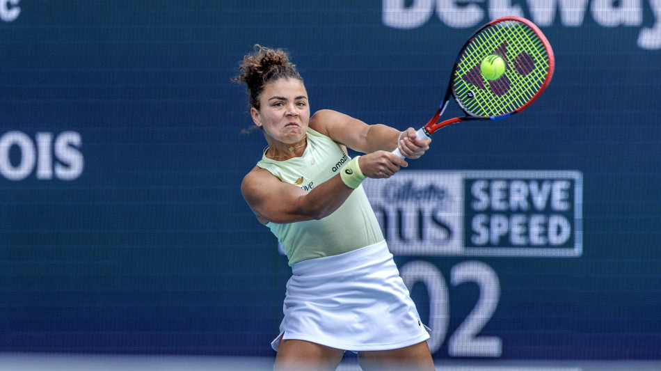 Miami Wta, Sabalenka troppo forte: Paolini esce in semifinale