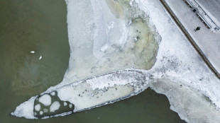 Su&egrave;de: une &eacute;pave de navire du XVIIe si&egrave;cle r&eacute;appara&icirc;t &agrave; la faveur de la baisse du niveau de la Baltique