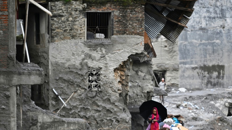 Women survivors face sanitation woes in Nepal relief camp