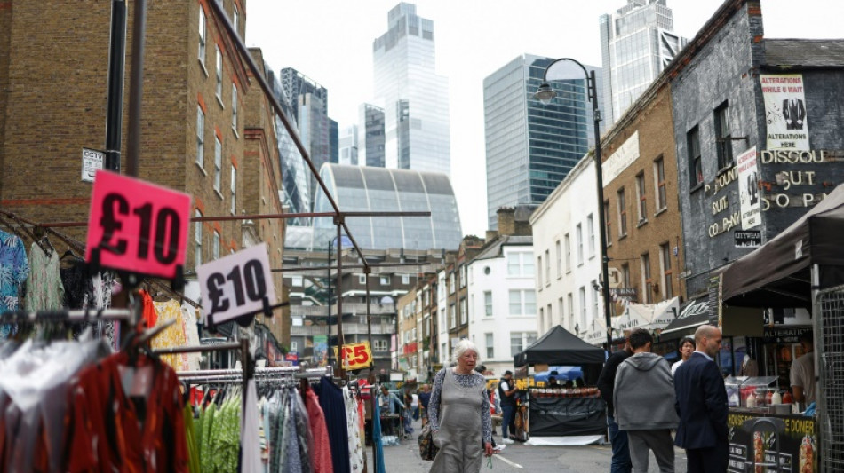 Inflation in Gro&szlig;britannien merklich zur&uuml;ckgegangen