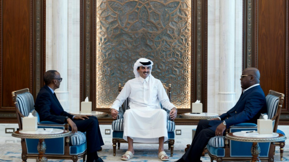 Treffen in Katar: Pr&auml;sidenten Ruandas und der DR Kongo wollen Waffenruhe unterst&uuml;tzen