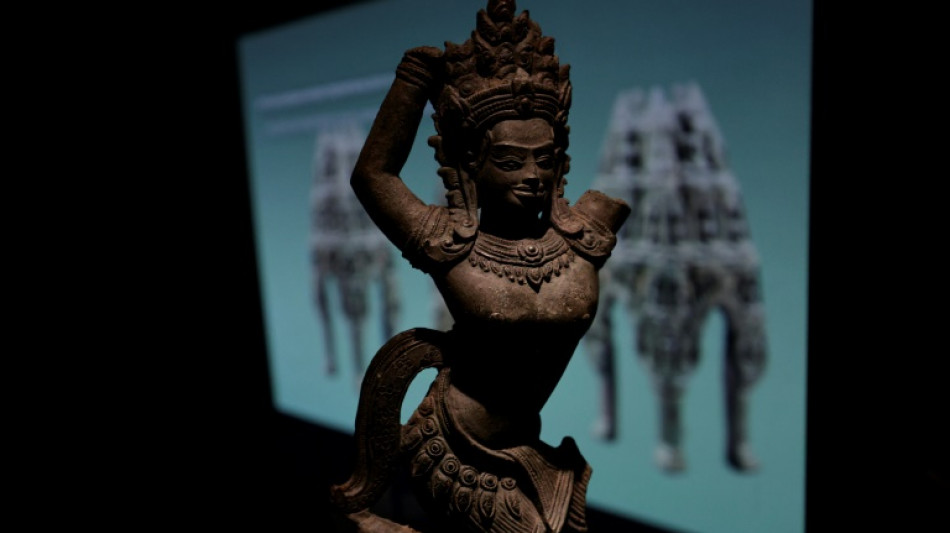 &Agrave; Paris, les tr&eacute;sors de bronze du Cambodge se d&eacute;voilent