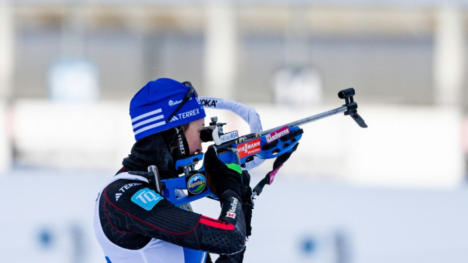 Verfolgung: Preu&szlig; in Oberhof wieder F&uuml;nfte