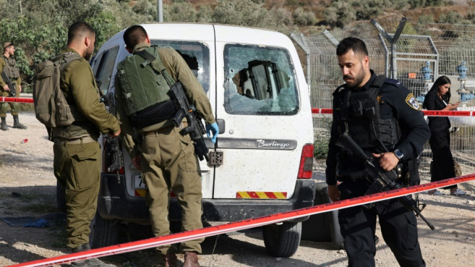 Pal&auml;stinensischer Angreifer t&ouml;tet israelischen Soldaten im Westjordanland