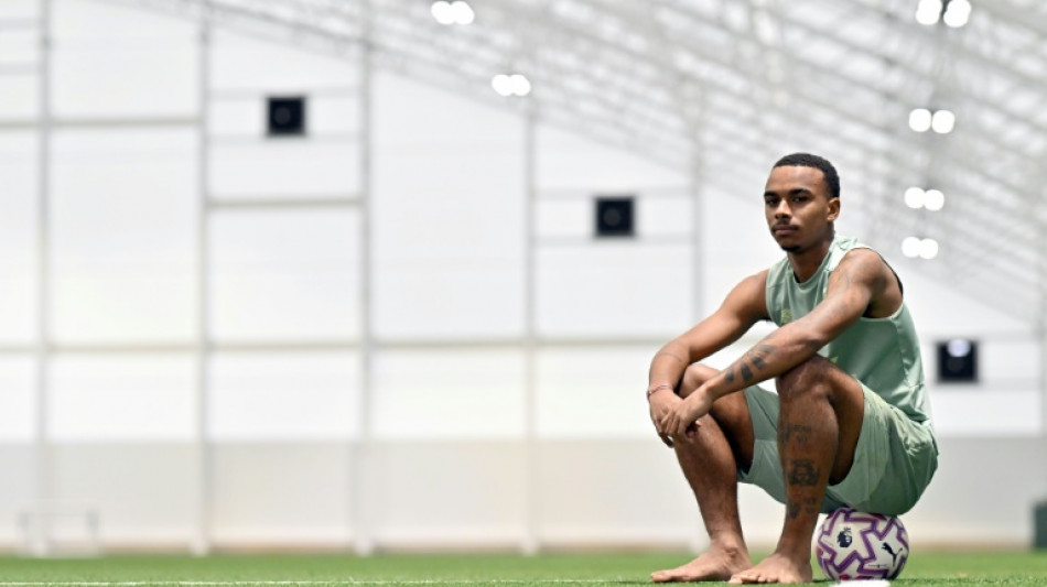 French talent Kroupi 'ready to suffer' to realise Premier League dream