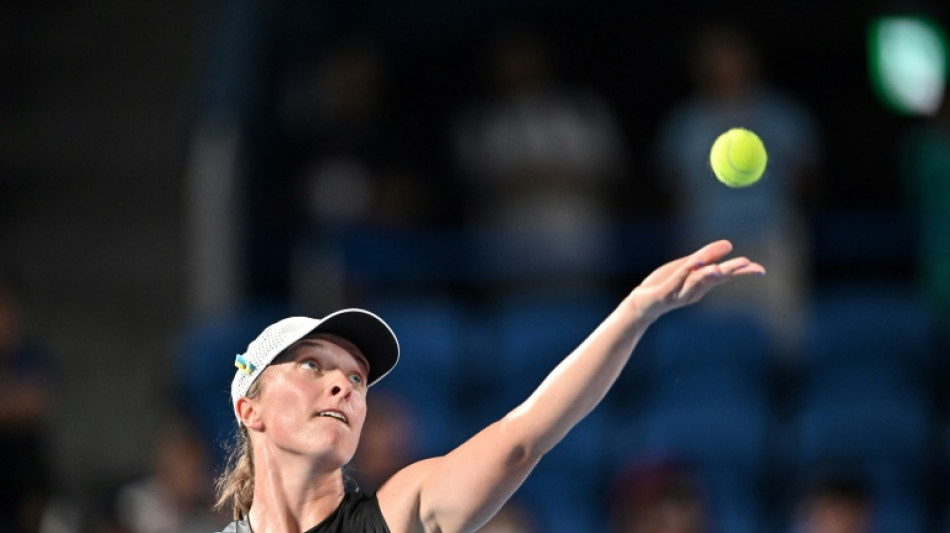 WTA: Swiatek et Pegula en quarts de finale &agrave; Tokyo, en attendant Garcia