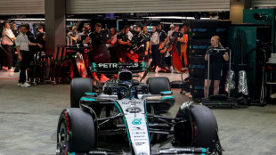 Russell holt Pole Position in Singapur