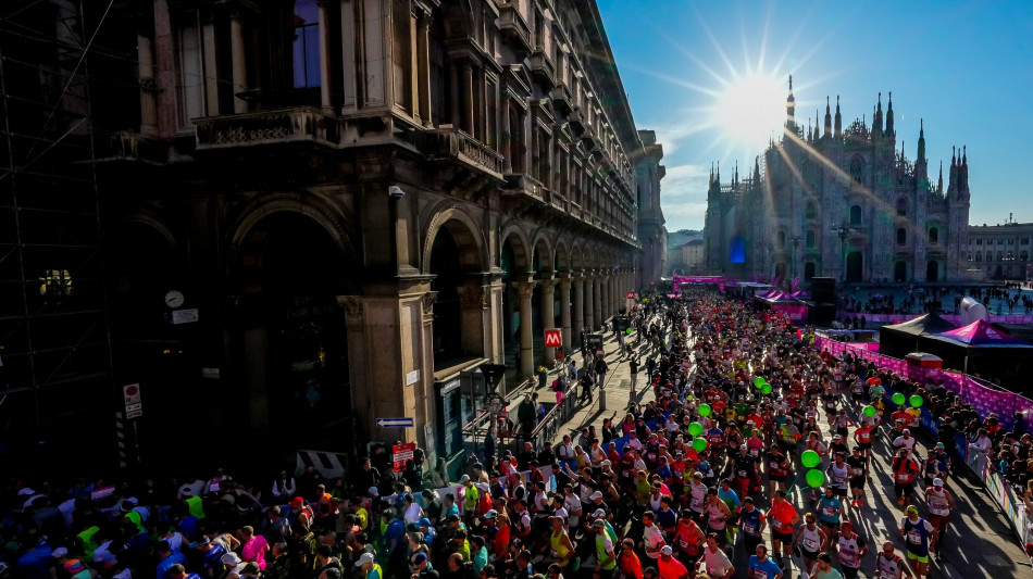 Maratona di Milano, dominio africano con Langat e Ware