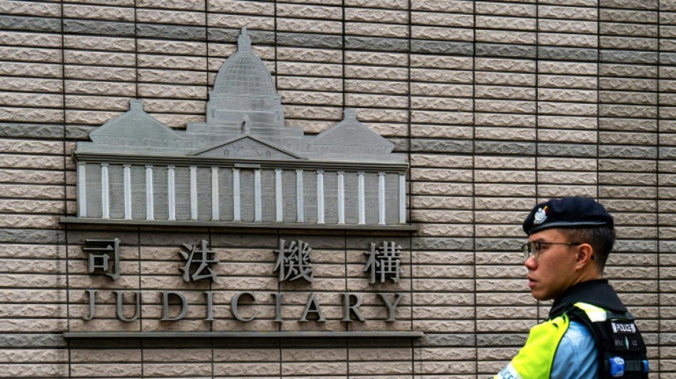 Hong Kong appeals court upholds jailed democracy campaigners' sentences