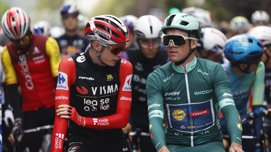 Vuelta: attese proteste pro-Pal, crono di domani ridotta a 12 km