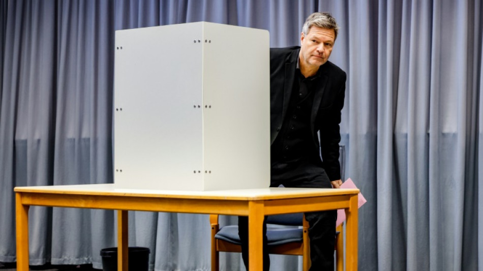 Bundestagswahl: Habeck hat in Flensburg schon gewählt