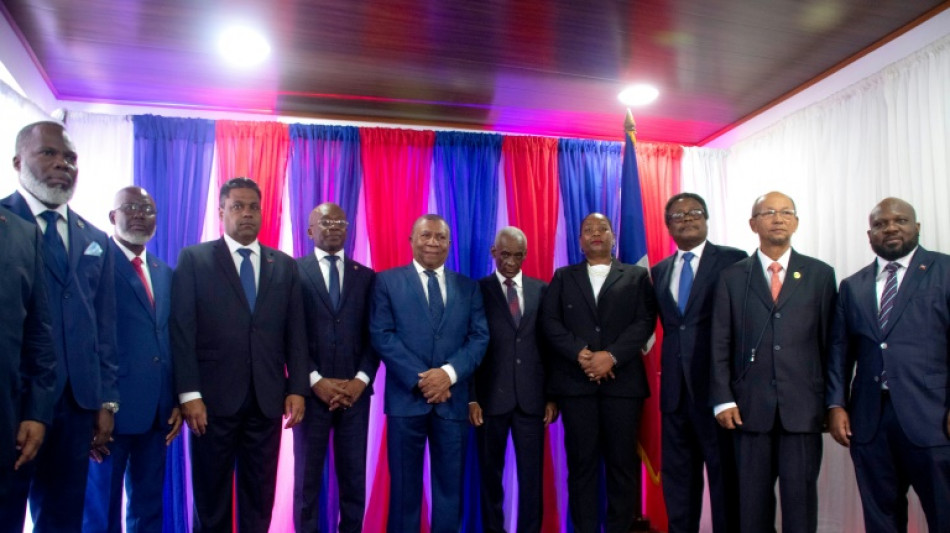 Conselho Presidencial de Transi&ccedil;&atilde;o assume governo do Haiti