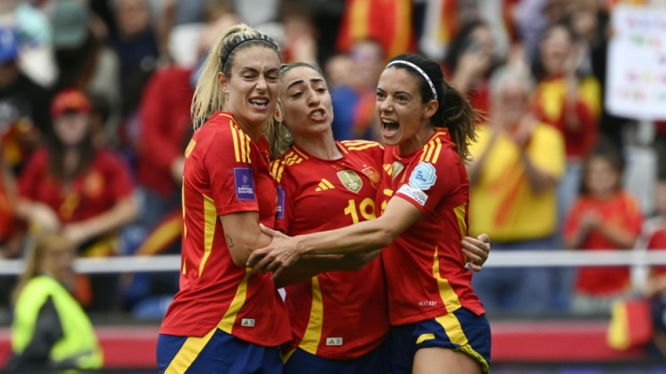 Espa&ntilde;a domina 2-0 a B&eacute;lgica en f&uacute;tbol femenino antes de los Juegos Ol&iacute;mpicos