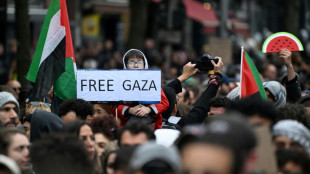 Manifesta&ccedil;&otilde;es no mundo em apoio &agrave; Gaza, um ano ap&oacute;s o 7/10