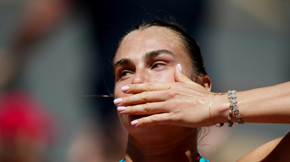 French Open: Sabalenka und Swiatek im Achtelfinale