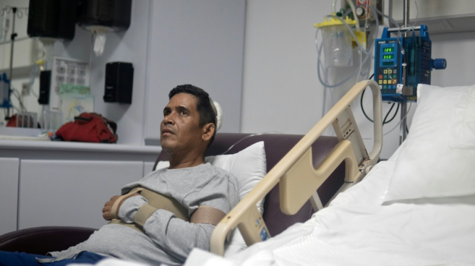 'O mais dif&iacute;cil foi sair', diz venezuelano resgatado ap&oacute;s passar oito dias soterrado