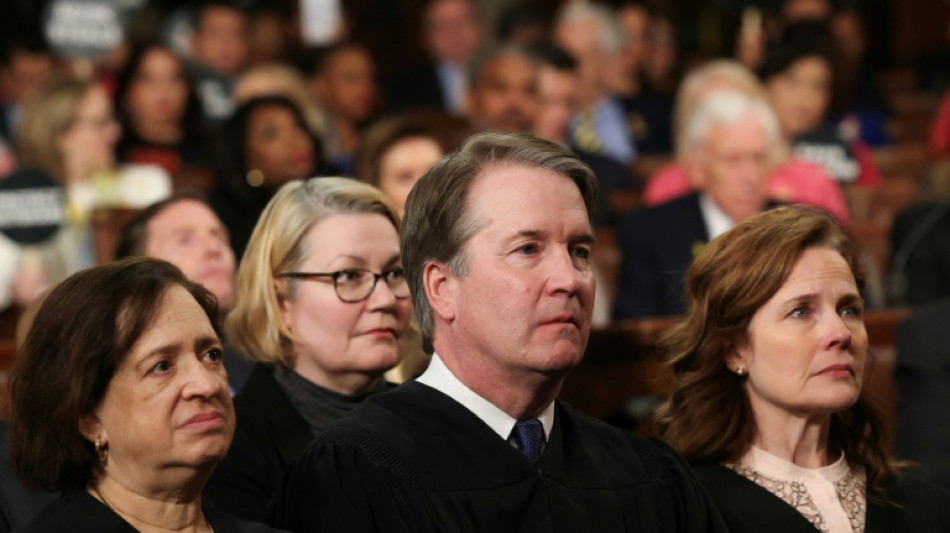 Ju&iacute;zas da Suprema Corte pedem ao Congresso americano mais verbas para seguran&ccedil;a