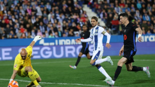 Espagne: le Bar&ccedil;a souffre mais assure l'essentiel &agrave; Legan&eacute;s (1-0)