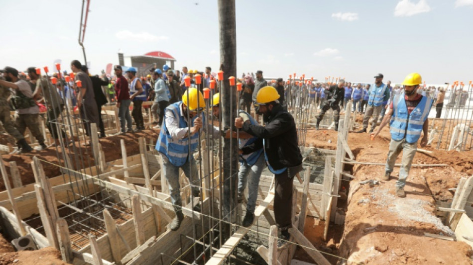 T&uuml;rkei baut in Syrien 240.000 Wohnungen f&uuml;r r&uuml;ckkehrwillige Fl&uuml;chtlinge