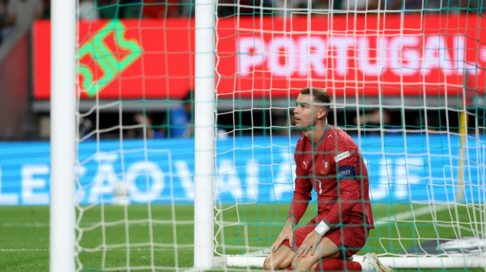 Ligue des nations: le Portugal s'impose malgr&eacute; la f&eacute;brilit&eacute; de Ronaldo