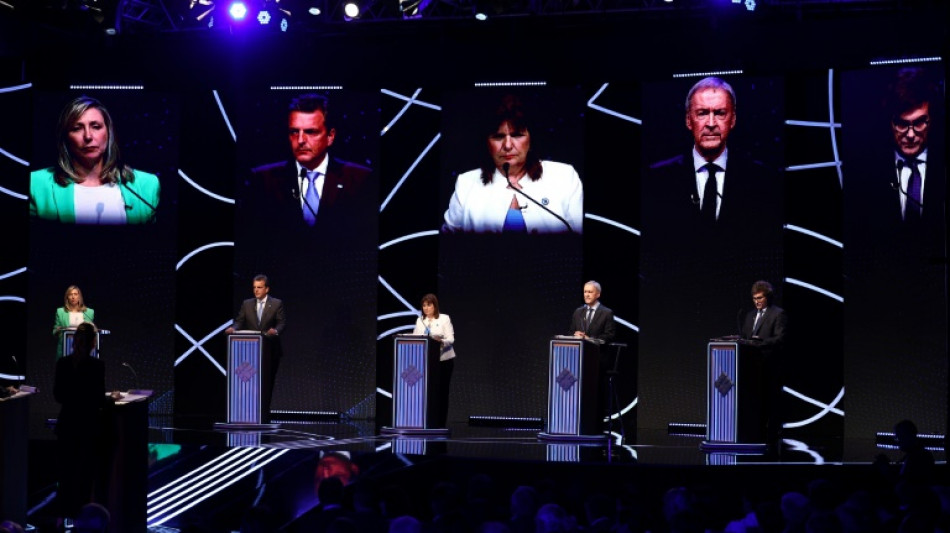 Debate de candidatos &agrave; presid&ecirc;ncia da Argentina demonstra diverg&ecirc;ncias nas propostas econ&ocirc;micas