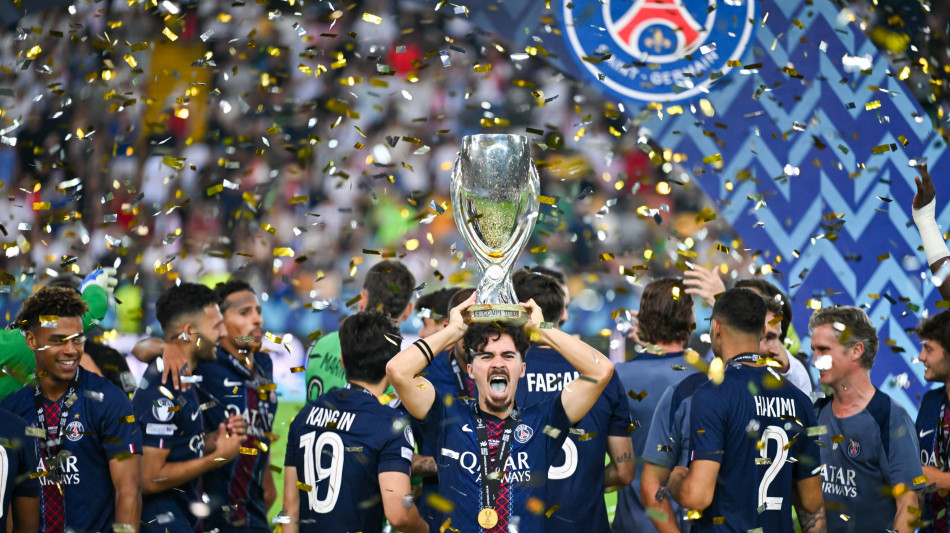 Supercoppa al Psg, batte Tottenham 6-5 dopo i rigori