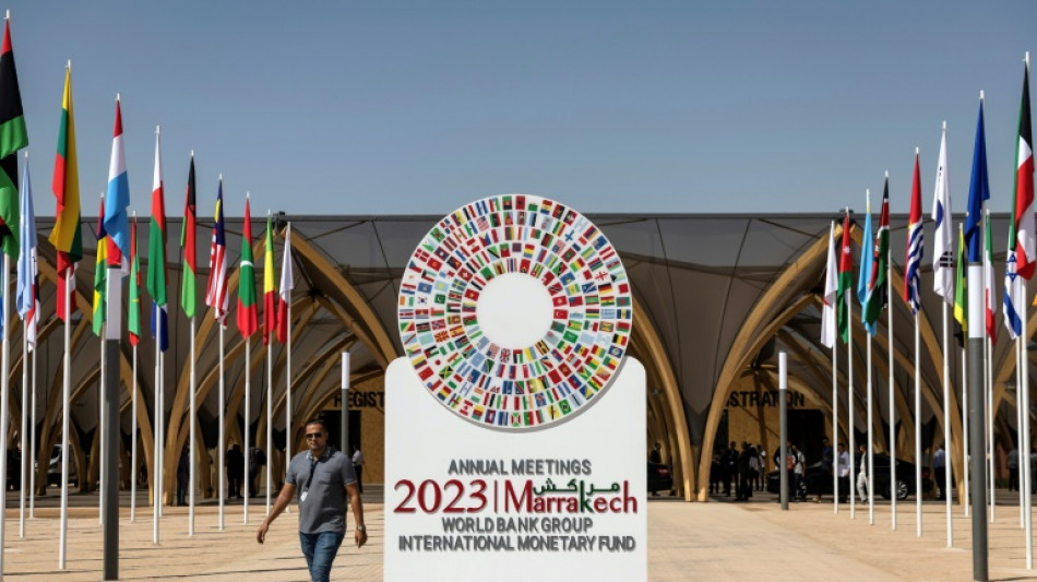 FMI et Banque mondiale se r&eacute;unissent au Maroc, entre r&eacute;forme et changement climatique