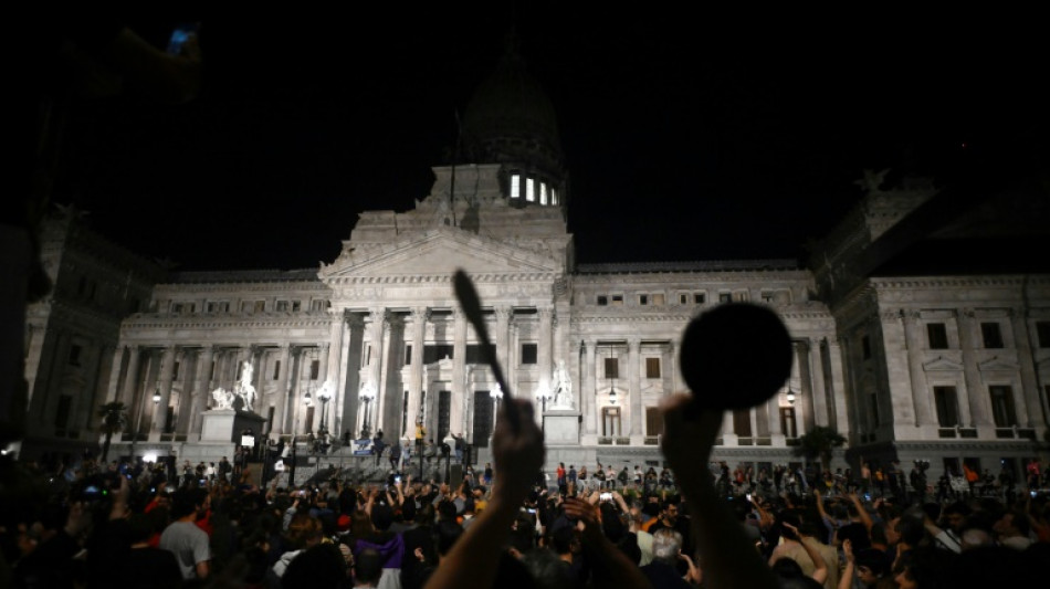 Governo argentino cobrar&aacute; de manifestantes gastos com seguran&ccedil;a