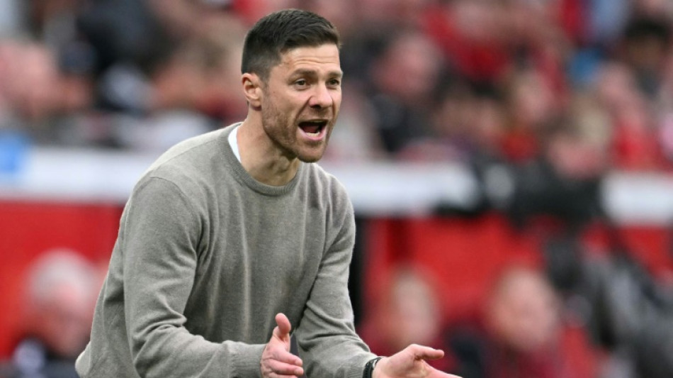 Ligue Europa: le Bayer Leverkusen veut saisir sa "deuxi&egrave;me chance", pr&eacute;vient Alonso.