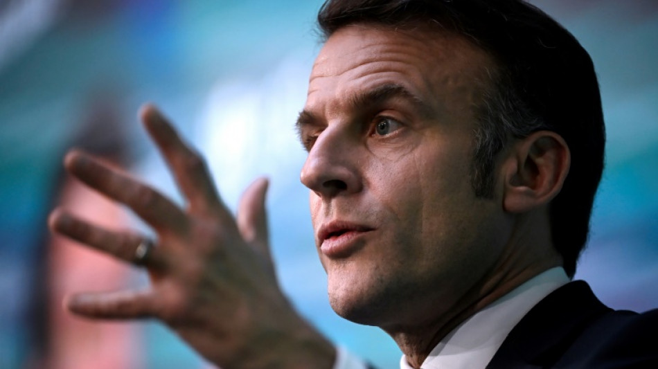 Macron schl&auml;gt "strategischen Dialog" &uuml;ber Atom-Schutzschild f&uuml;r Europ&auml;er vor