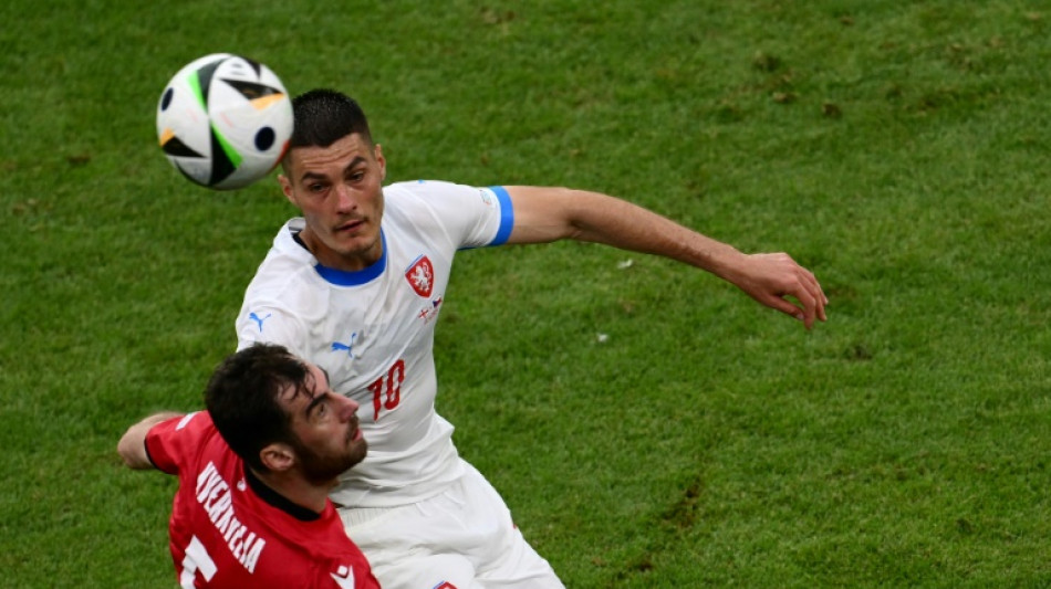 Euro-2024: les Tch&egrave;ques frustr&eacute;s et neutralis&eacute;s par la G&eacute;orgie