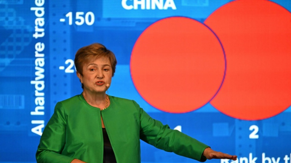 La directora del FMI alerta de las desigualdades inducidas por la IA y pide cooperar