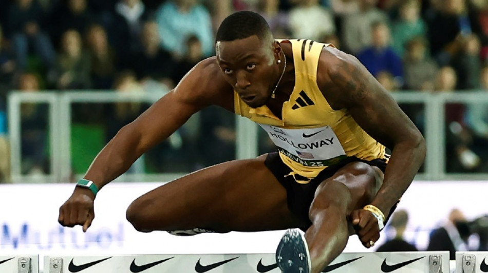 Athl&eacute;tisme: Holloway tranquille vainqueur du 60 m haies &agrave; Li&eacute;vin, Belocian deuxi&egrave;me