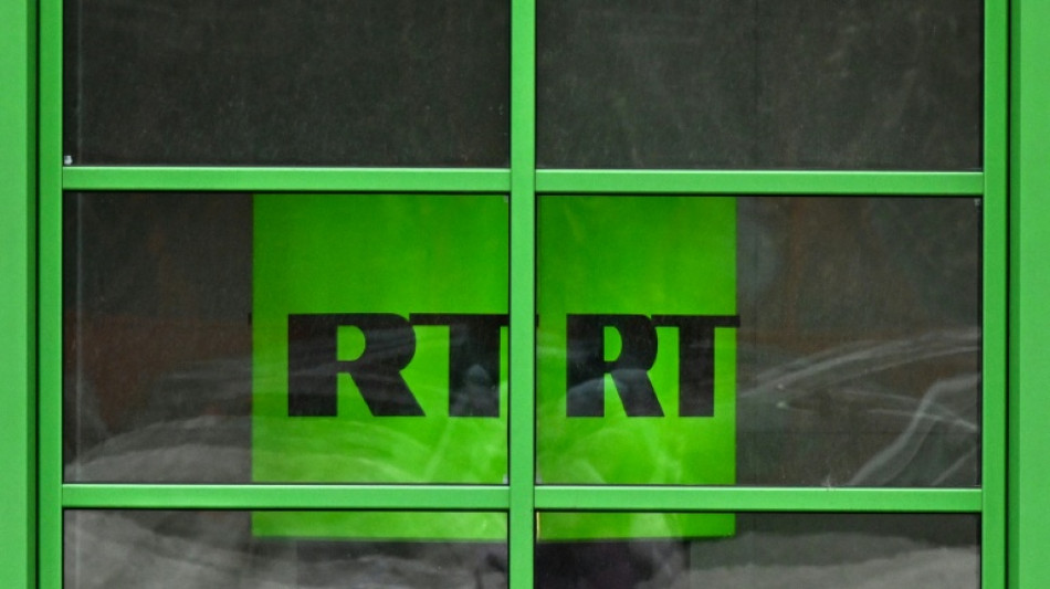 Banned Russian media sites 'still accessible' across EU: report