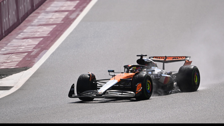 Piastri domina le libere a Spa, quinta la Ferrari di Leclerc