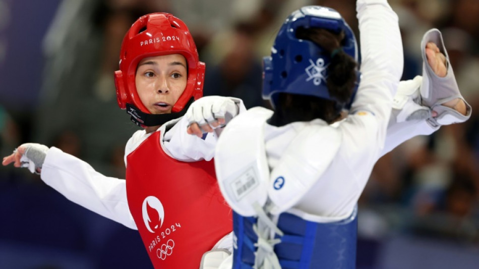 La taekwondista espa&ntilde;ola Cerezo se despide sin medalla de Par&iacute;s-2024, Vicente al repechaje