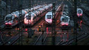 Deutsche Bahn erwartet am Freitag wegen Streiks "massive Beeintr&auml;chtigungen"