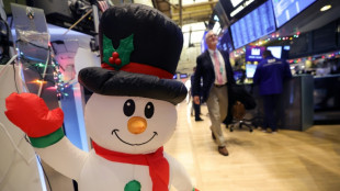 Wall Street manque de vigueur apr&egrave;s No&euml;l