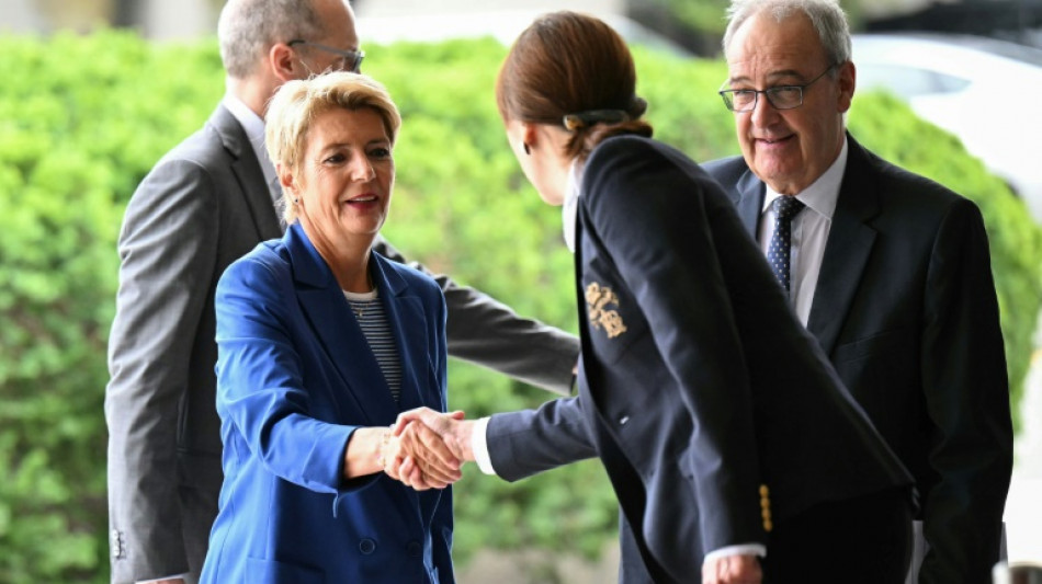 Swiss president to meet Rubio as surprise tariff hike looms