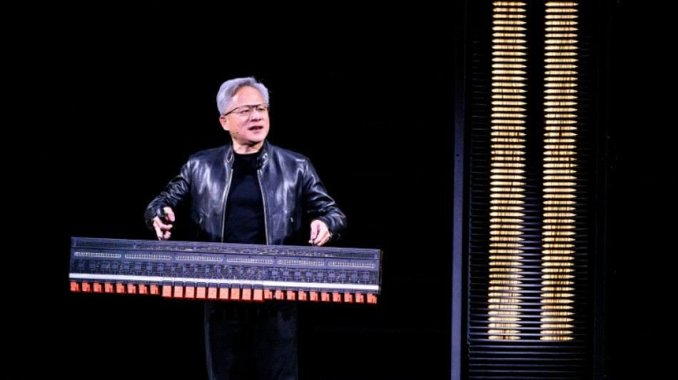 Nvidia chief expects revenue of $1 trillion through 2027