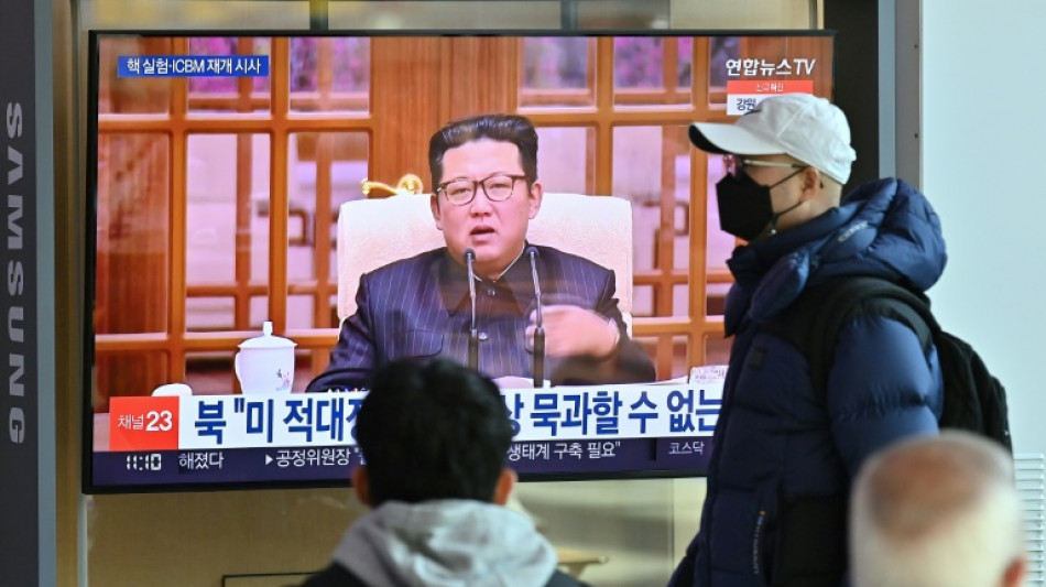 Corée du Nord: Kim a ordonné le tir d'un puissant missile balistique intercontinental