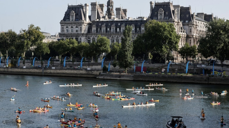 Les Jeux de Paris soufflent leur première bougie en bord de Seine 