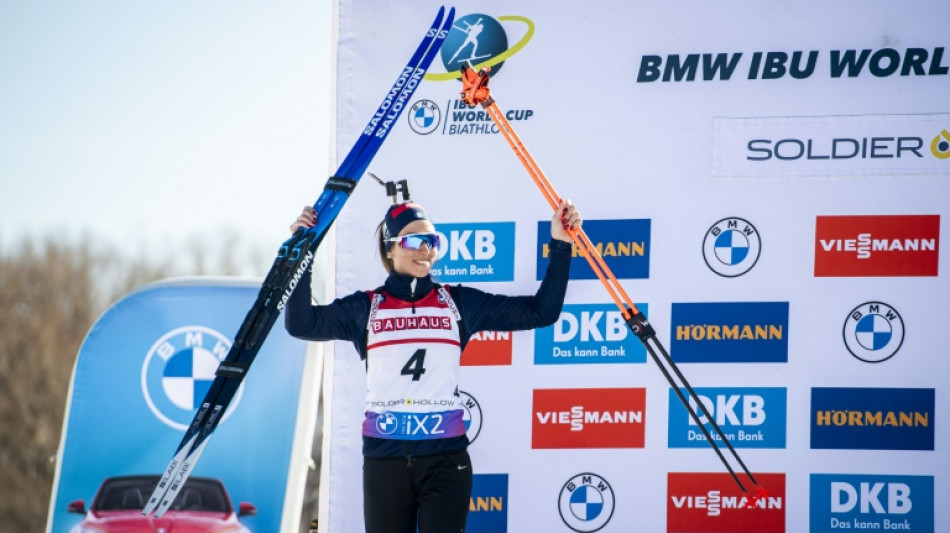 Biathlon: Lisa Vittozzi renonce &agrave; Oberhof et recule encore son retour