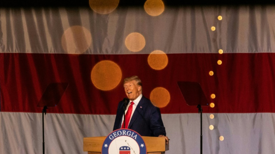 La justice de G&eacute;orgie saisie du dossier de Trump pour l'&eacute;lection de 2020 &eacute;met des inculpations