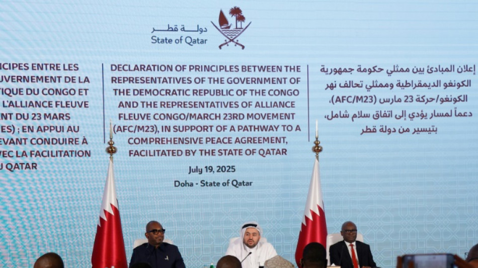 DR Congo, M23 armed group sign ceasefire deal